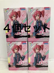 未開封 重音テト ちょこのせ プレミアムフィギュア ４個セット LF3650 f107