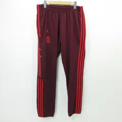 【三重本店】 中古 YEEZY × Adidas | イージー × アディダス トラックパンツ ジャージ Calabasas CV7905 ボルドー/バーガンディー サイズ：不明 【108】