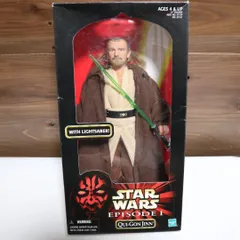 STARWARS　クワイ=ガン・ジン　QUI-Gon-Jinn EPISODE1 スターウォーズ
