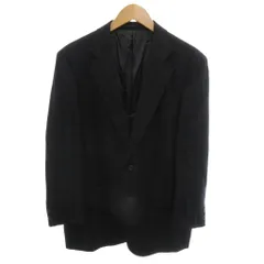 ジェイプレス J.PRESS 美品 テーラードジャケット ウール  マルチカラー チェック柄 シングル 総裏地 /HW ■ECD001