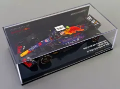【新品】ミニカー 1/43 オラクル レッド ブル レーシング RB19 セルジオ・ペレス ラスベガスGP 2023 3位入賞 「MINICHAMPS」 [410232211]