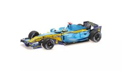 ルノー 2005 R25 アロンソワールドチャンピオン ピットストップ