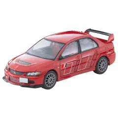【新品】トミカ 1/64 LV-N349c 三菱 ランサー GSRエボリューション IX MR ラリーアート仕様 2006年式(レッド) 「トミカリミテッドヴィンテージ NEO」 [333739]