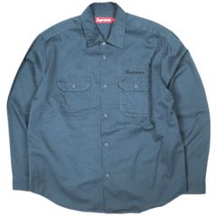 Supreme 20AW Classic Logo Denim Shirt - メルカリ