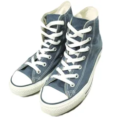 CONVERSE コンバース CANVAS ALL STAR HI キャンバス オールスター ハイ M9622 US6(24.5cm) NAVY スニーカー シューズ g25959