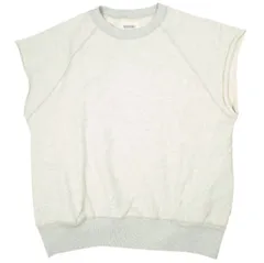 BEAMS BOY ビームスボーイ 22SS フレンチテリープルオーバーベスト 13-06-0266-101 ONE SIZE Natural トレーナー カットオフ スウェット トップス g25898のサムネイル