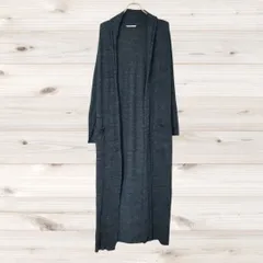 A1421 ザラ ZARA  カーディガン 長袖(28) グレー