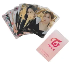 TWICE トゥワイス 透明 トレカ カード 25p 韓流 グッズ gi002-1