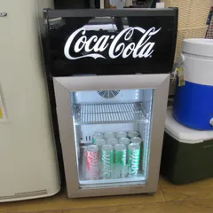 コカ・コーラ　冷蔵庫 コカコーラ ミニ冷蔵庫 車載冷蔵庫 保冷 レトロ - メルカリ