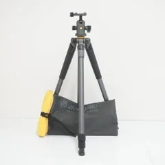 VANGUARD ALTA BH-100 + ALTA PRO2 263AB 自由雲台付き三脚 USED品 バンガード プレートなし アルカスイス互換 完動品 CE4356のサムネイル