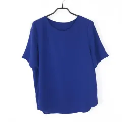 レアル ラウンドネック ブラウス 66