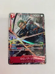 N079[PK]Y4409(カード) ロロノア・ゾロ EB04-007 SR パラレル 目立った傷や汚れなし 3/15出品