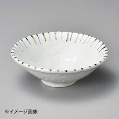 【新品】十草青磁平鉢
