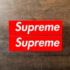 2026年最新】supremeステッカーセットの人気アイテム - メルカリ