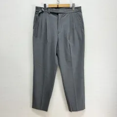 White Mountaineering ホワイトマウンテニアリング WM2271401 22SS 2 TUCKED WIDE TAPERED PANTS 2タックテーパードパンツ 1 10133316のサムネイル