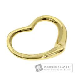 TIFFANY&Co. ティファニー オープンハート ペンダントトップ K18YG レディース [中古]