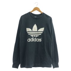 タ*ロ様 90s USA製 常田大希 adidas アディダス ロンT 両面プリ - メルカリ
