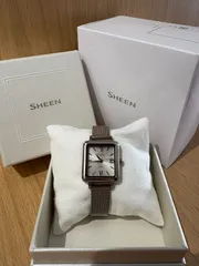 【UW262290159】SHEEN　CASIO　SHS-D400　腕時計　レディース