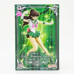 【三重店】美少女戦士セーラームーン Girls Memories figure of SAILOR JUPITER セーラージュピター フィギュア【723-C929】