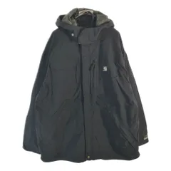 Carhartt カーハート ウォータープルーフ ナイロンパーカージャケット ブラック(メンズ XL)中古 古着 X5323