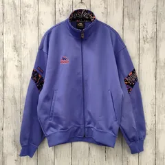 【 Kappa 】トラックジャケット 90s ヴィンテージ パープル 黒タグ L