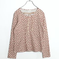 ♡専用♡新品未使用ピンクハウス♡ 　長袖カットソーいちごワッペン ピンクハウス カットソー チュニック 黒 ワッペン イチゴ いちご 苺