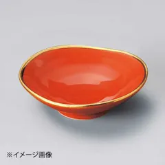 【新品】四釉金 (赤)小付(有田焼)