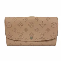 ルイ・ヴィトン(Louis Vuitton) ルイ・ヴィトン 長財布 マヒナ ポルトフォイユイリス M60145 マグノリアレディース