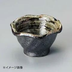 【新品】白刷毛均窯花型珍味鉢