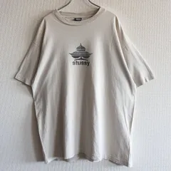 【80s/USA製】OLD STUSSY【両面プリント Tシャツ】XL ステューシー オールド ビッグシルエット オーバーサイズ 古着 25030410