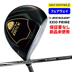 【保証書なし 新品未使用】ダンロップ ゼクシオプライム フェアウェイウッド メンズ 右 2023 3W 5W XXIOSP1200 SR XXIOPRIMEのサムネイル