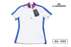 新品タグ付】J.LINDEBERG ネリーコルダ コラボ トップス L - メルカリ