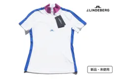 新品｜未使用｜ジェイリンドバーグ｜J.LINDEBERG｜半袖ポロシャツ｜Pip Polo｜レディースゴルフウェア｜S