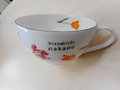 hiromichi nakano 花柄カップ