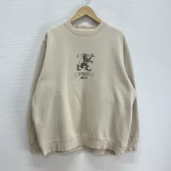 OLD STUSSY オールド ステューシー 90s クルーネック スウェット トレーナー プリント M 10133153