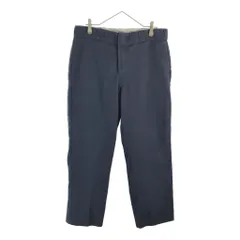 Dickies ディッキーズ 874 ワークパンツ ネイビー(メンズ W36 L30)中古 古着 X5329