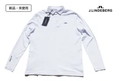 新品｜未使用｜ジェイリンドバーグ｜J.LINDEBERG｜ハイブリッド長袖ポロシャツ｜Sean Hybrid Ls Polo｜メンズゴルフウェア｜M