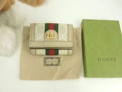 2026年最新】GUCCI カラー：ホワイト系 レディース 三つ折り財布の人気 