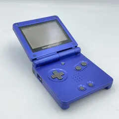 【中古】本体）【ジャンク】任天堂/ゲームボーイアドバンスSP アズライトブルー/AGS-001/※バッテリー無し[6]
