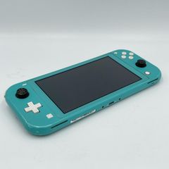 Nintendo Switch Lite ターコイズ ジャンク - メルカリ