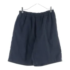 COMME des GARCONS HOMME DEUX (コムデギャルソン オムドゥ) ストライプショートパンツ ブラック DM-P030のサムネイル