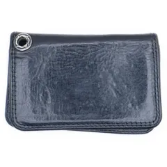 CHROME HEARTS (クロムハーツ) CARD CASE グロメット付きレザーカードケース ブラックのサムネイル