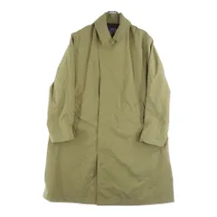 THE NORTH FACE (ザノースフェイス) PURPLE LABEL Long Coat NPW2414N パープルレーベル ステンカラーコート ロングコート ベージュ