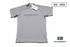 新品 ロサーセン Rosasen 吸水速乾半袖モックネックシャツ メンズゴルフウェア Mのサムネイル