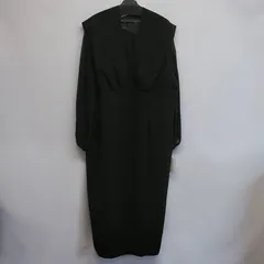 レディース　ワンピース　レイヤード風　シースルー　黒　5L　大きいサイズ  ☆KP-042☆