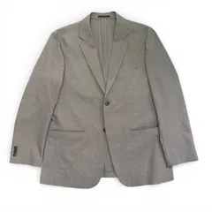 UNIQLO 感動ジャケット XL テーラードジャケット グレー