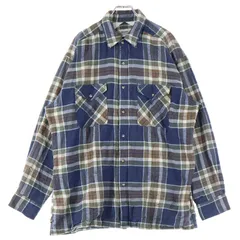 Wrangler (ラングラー) 裏地サーマル 長袖チェックシャツ マルチカラーのサムネイル