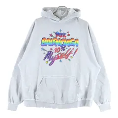 BALENCIAGA (バレンシアガ) 22AW 90/10 Hoodie Wide Fit 675003 TMVH4