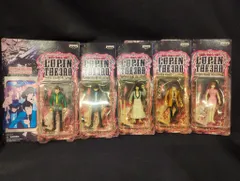 バンプレスト アクションフィギュアコレクション 全5種セット