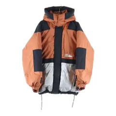 FIRST DOWN (ファーストダウン) 22AW HERITAGE DOWN JKT DICROS MAURI RIP F342533 ヘリテイジ ダウンジャケット ディクロス マウリ リップ シルバー/ブラウンのサムネイル